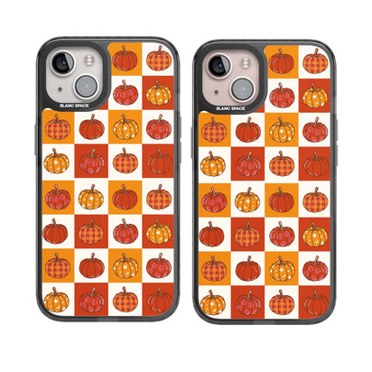 Autumn Pumpkin Check