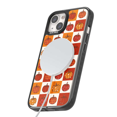 Autumn Pumpkin Check