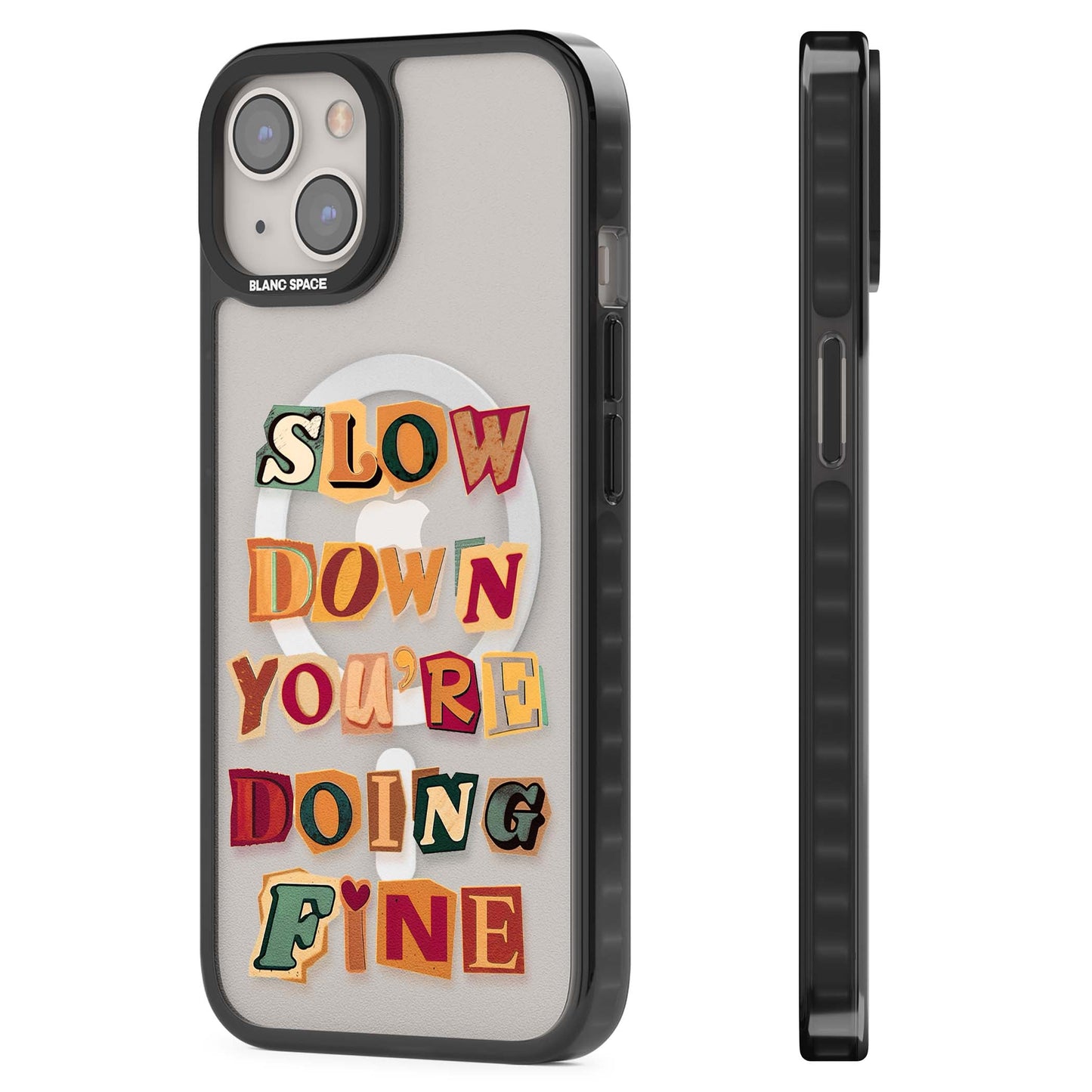 Slow Down You're Doing Fine