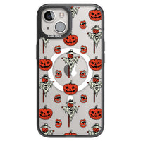 Retro Red Pumpkins & Scarecrows