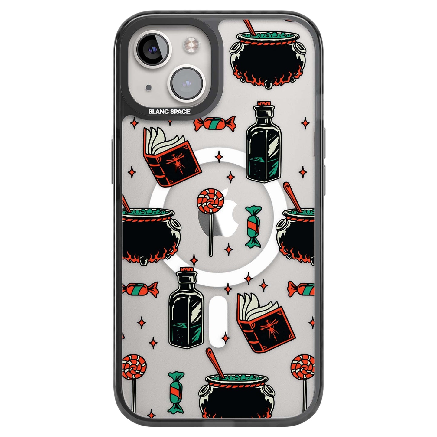 Witch’s Brew & Candy Spell Pattern