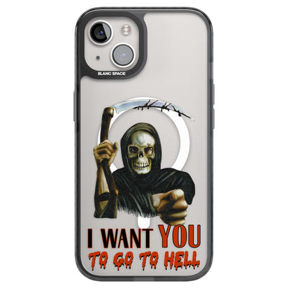 I Want You To Go To Hell