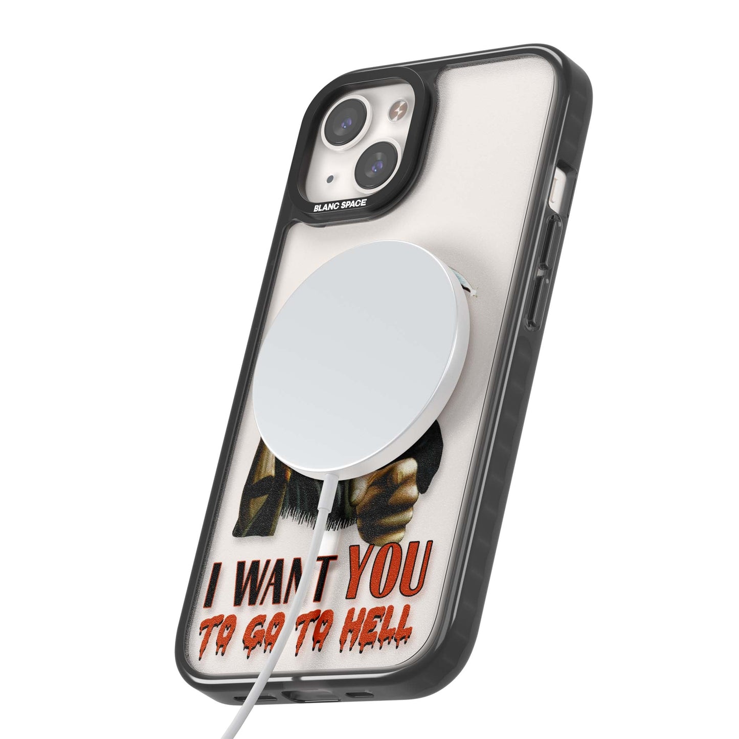 I Want You To Go To Hell