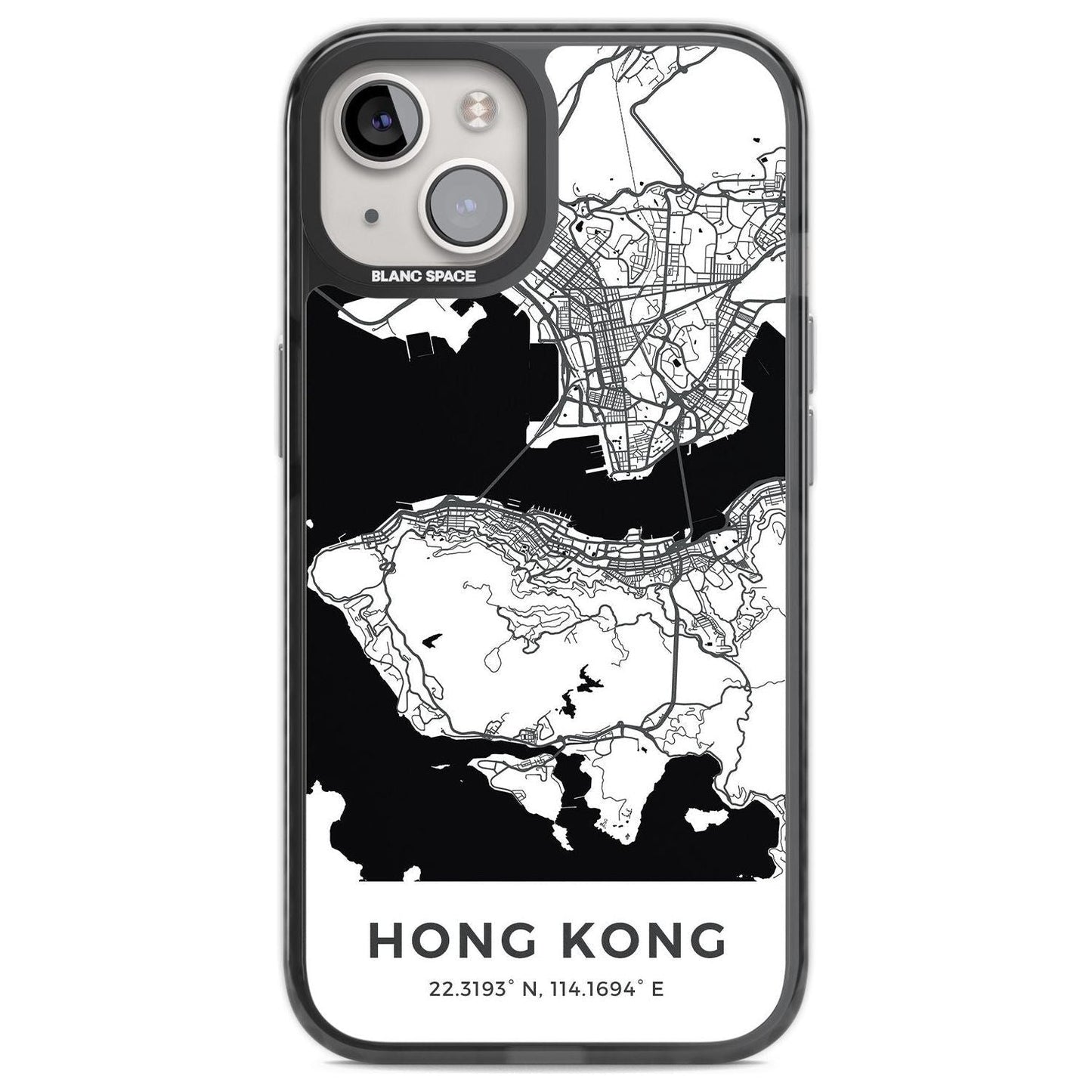 Hong Kong Map