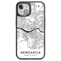 Stadtplan von Newcastle