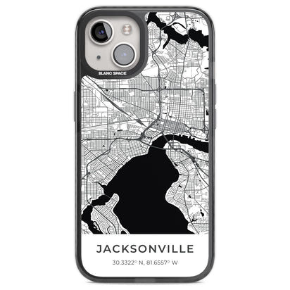 Carte de Jacksonville