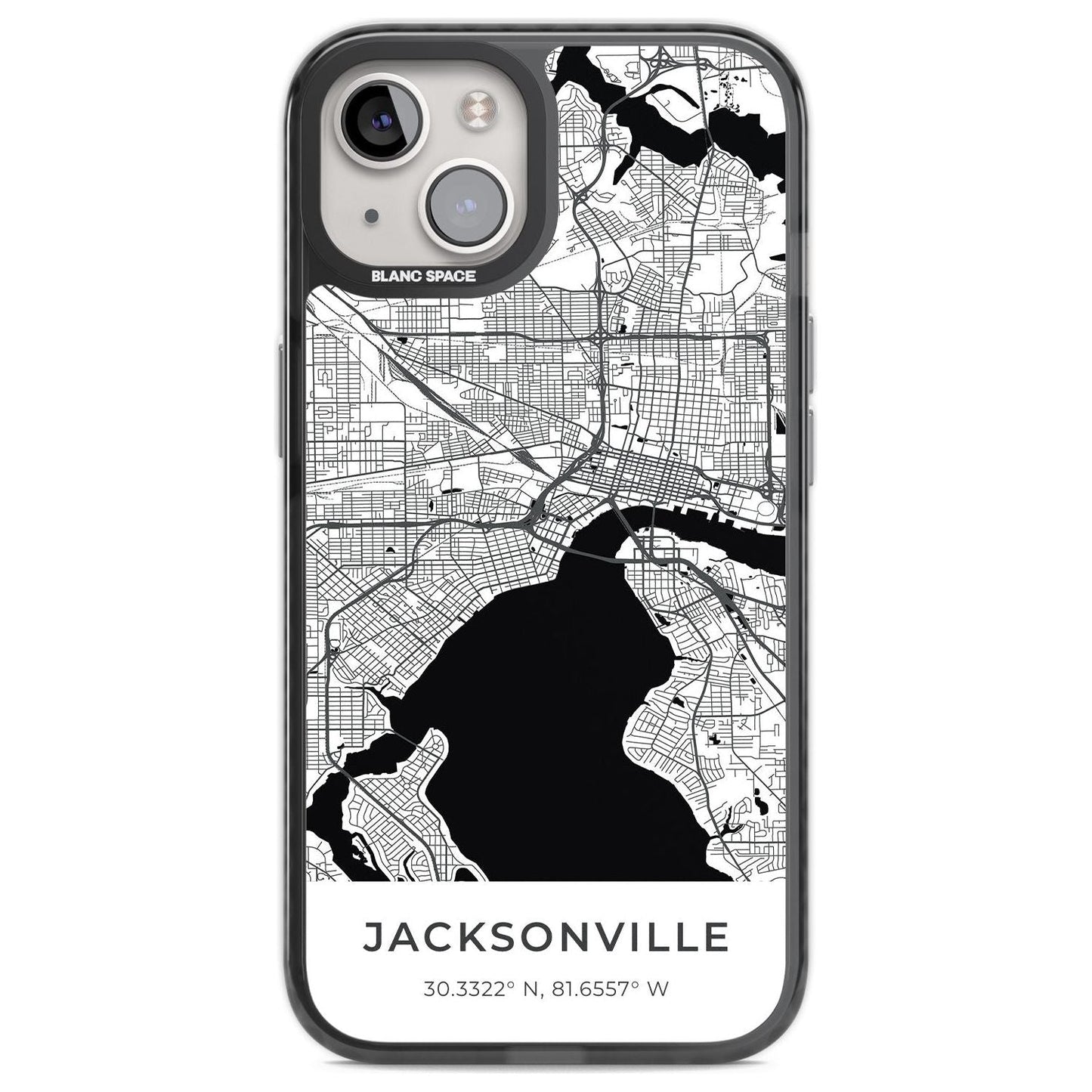 Carte de Jacksonville