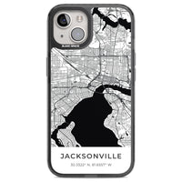 Carte de Jacksonville