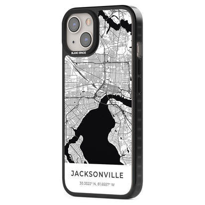 Carte de Jacksonville
