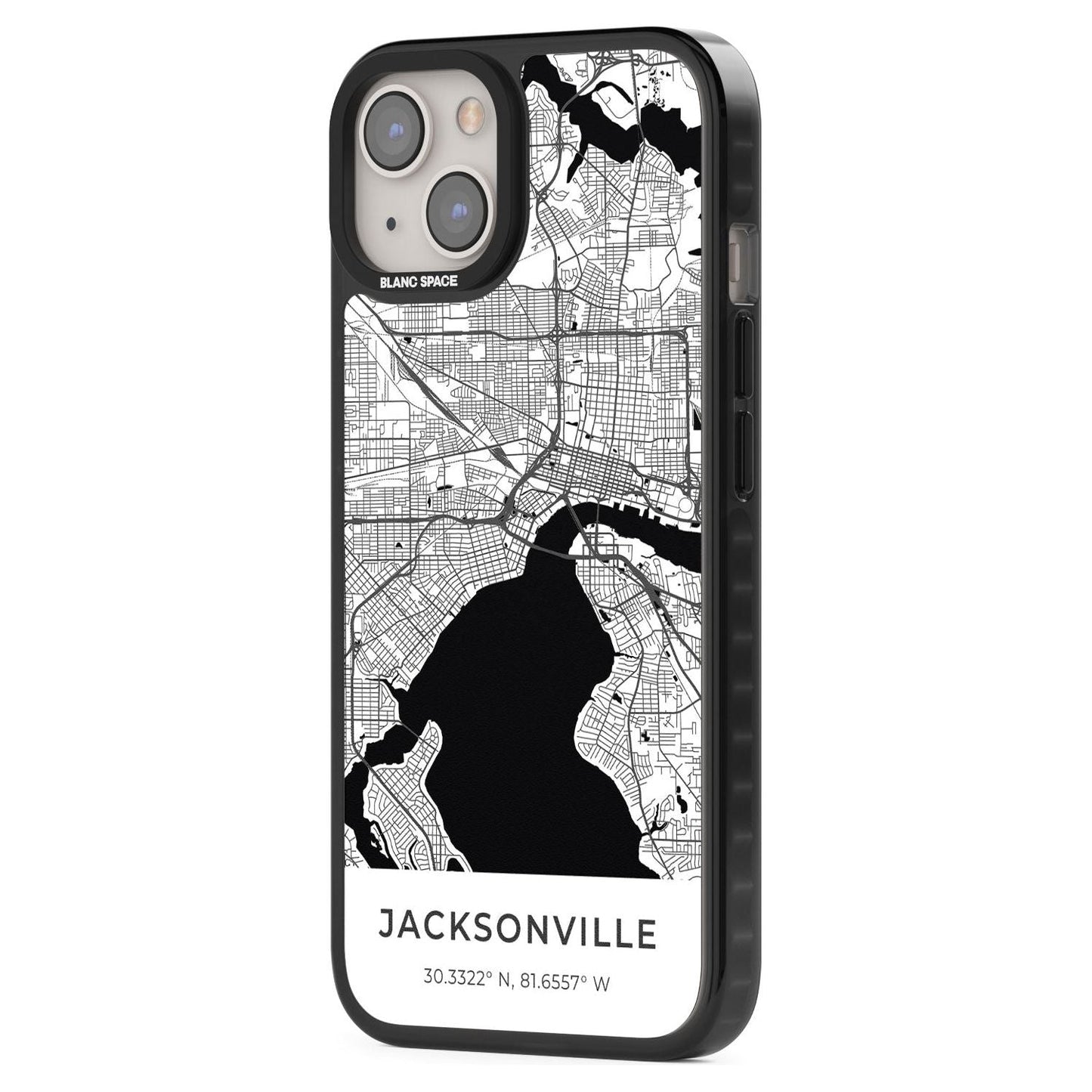 Carte de Jacksonville