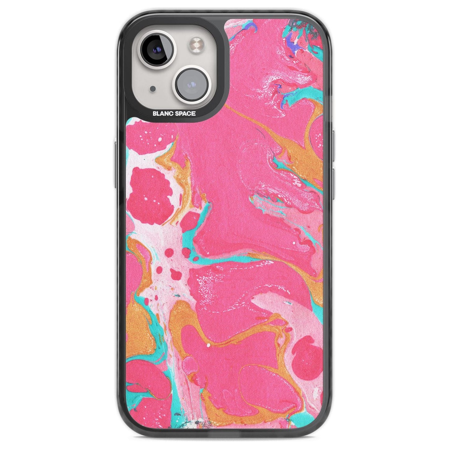 Vibrant Marbled Paper