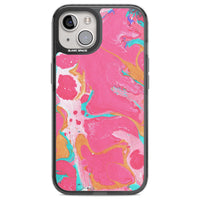 Vibrant Marbled Paper