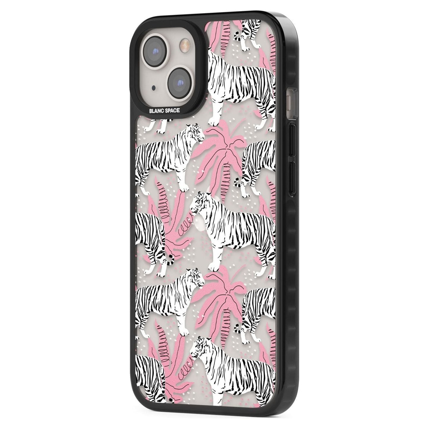 Rosa-weiße tropische Tiger