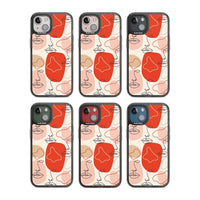 Abstract Face Line Art