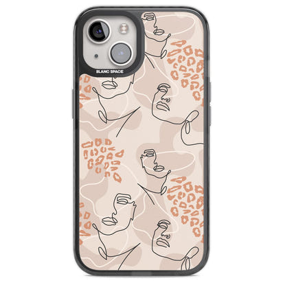 Abstract Faces Leopard