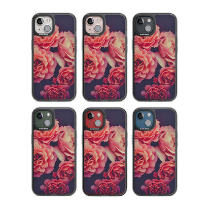 Mitternachtsrosenblüte