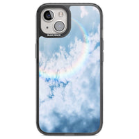 Pastellfarbener Regenbogenhimmel