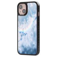 Pastellfarbener Regenbogenhimmel