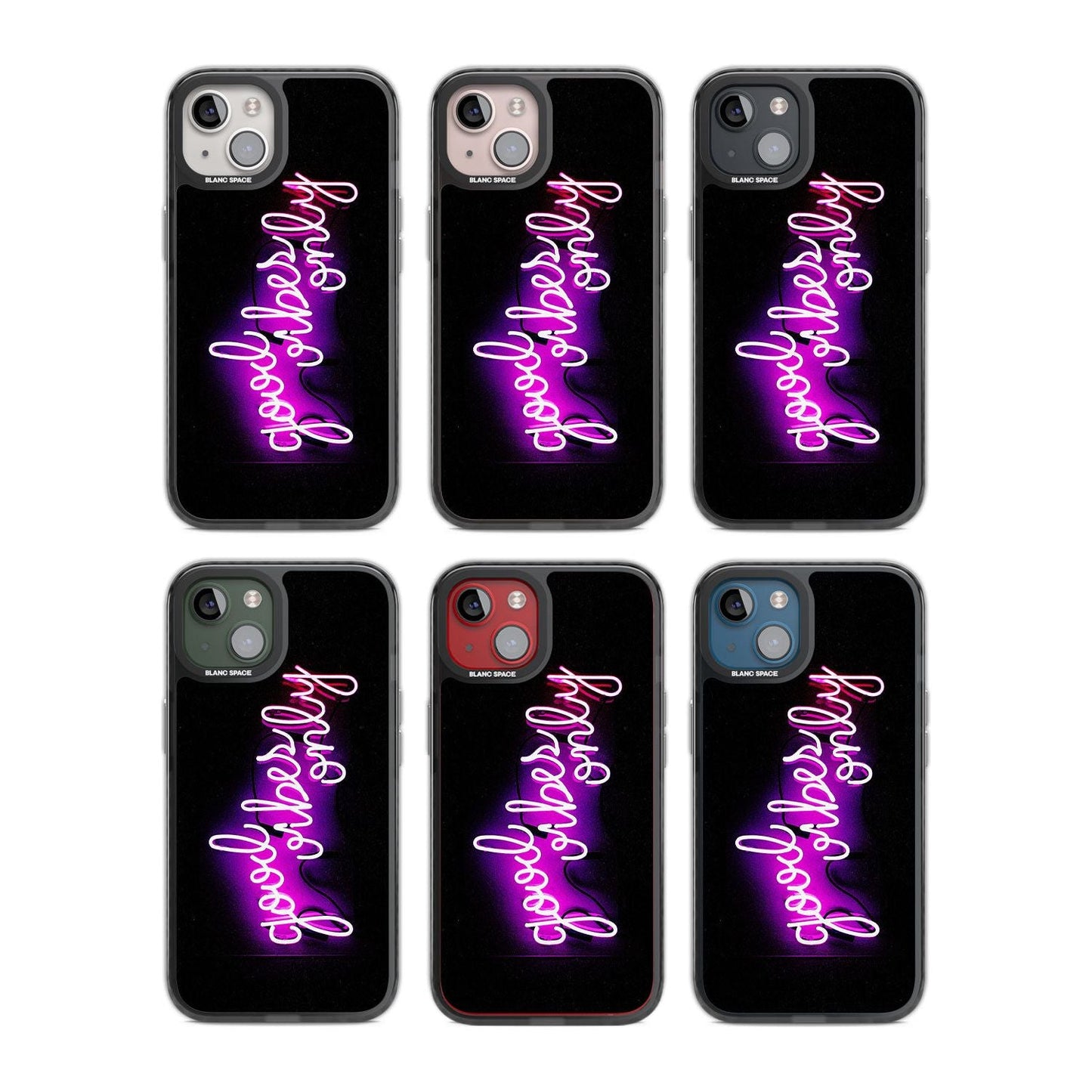 Que des bonnes ondes ! Éclat néon