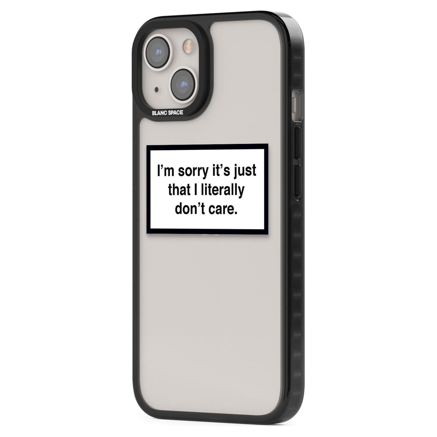 Literally Don'T Care