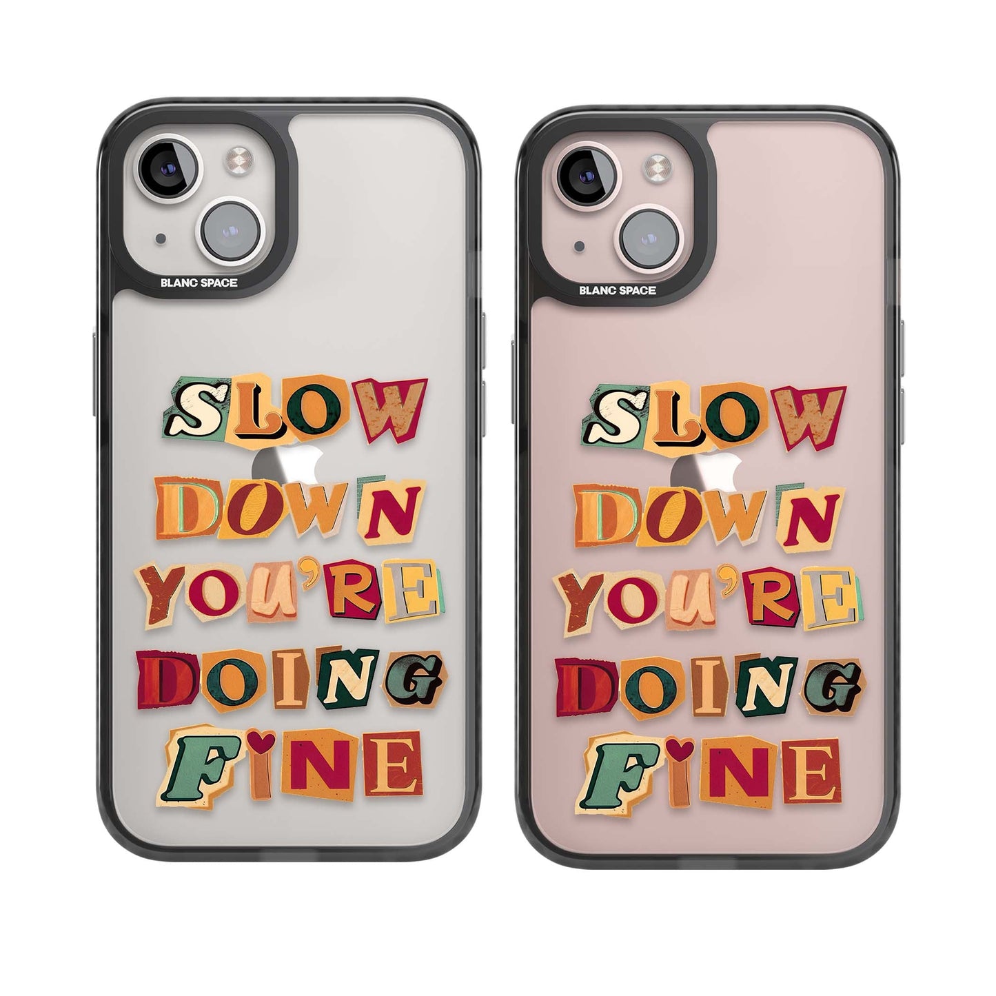 Slow Down You're Doing Fine