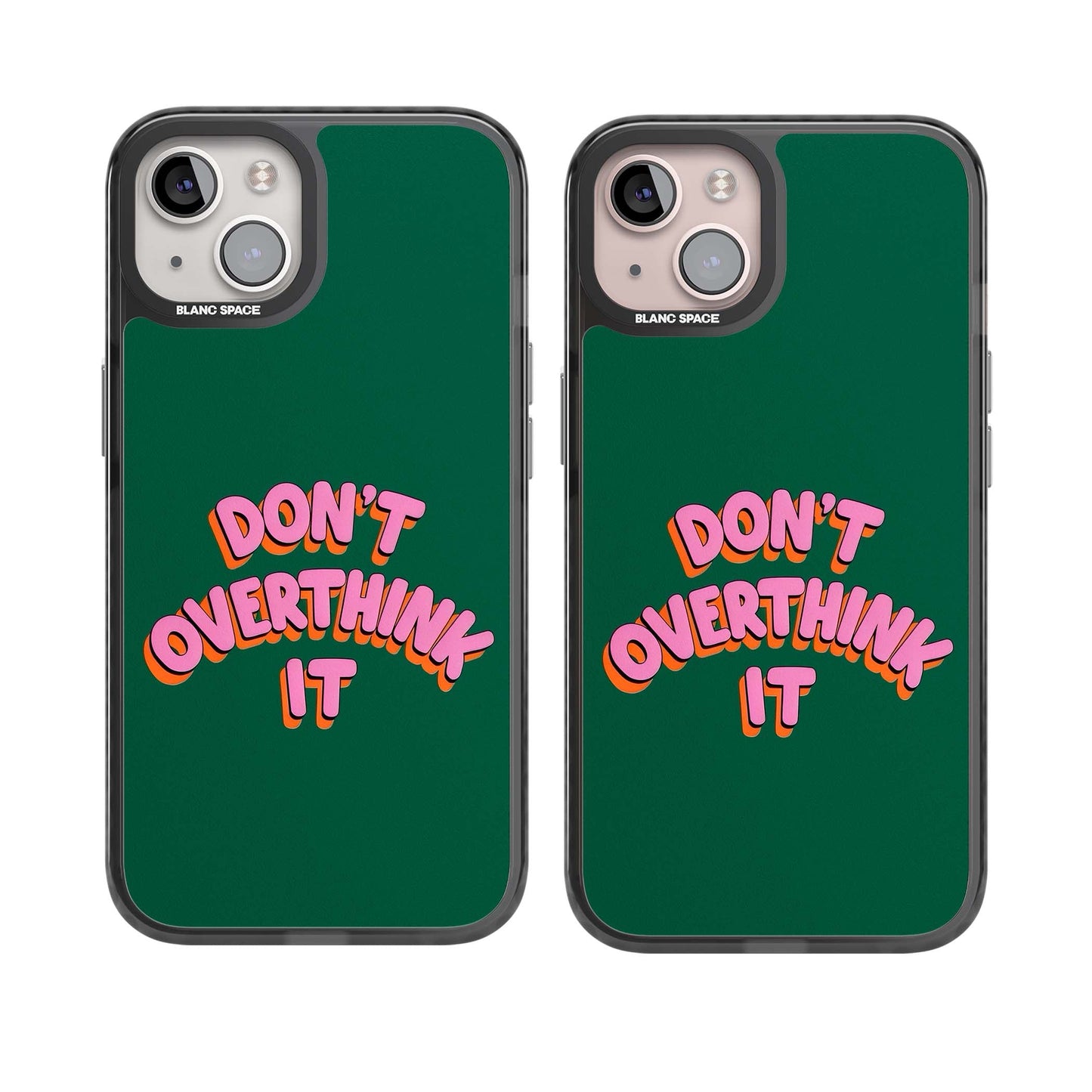 N'y réfléchissez pas trop.