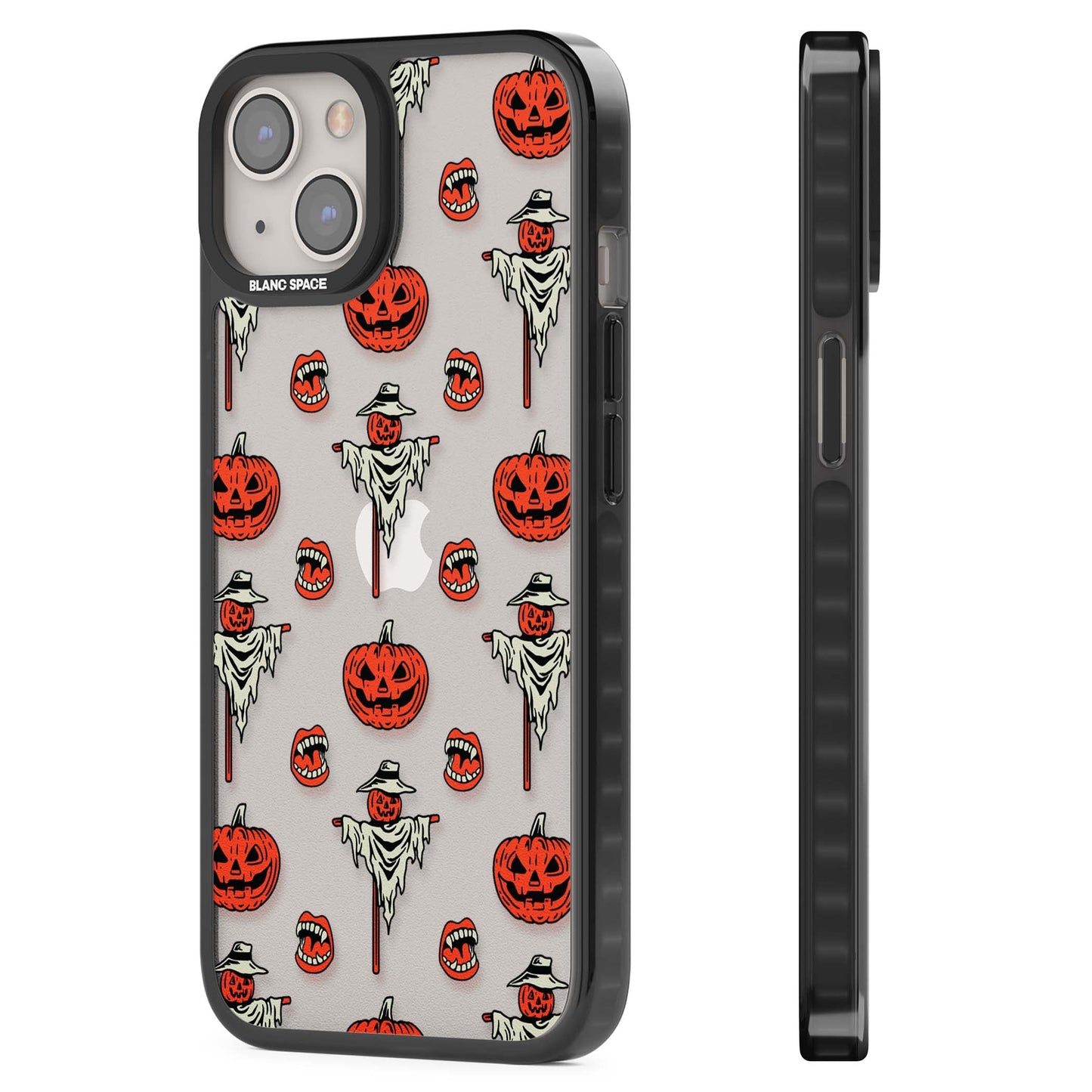 Retro Red Pumpkins & Scarecrows