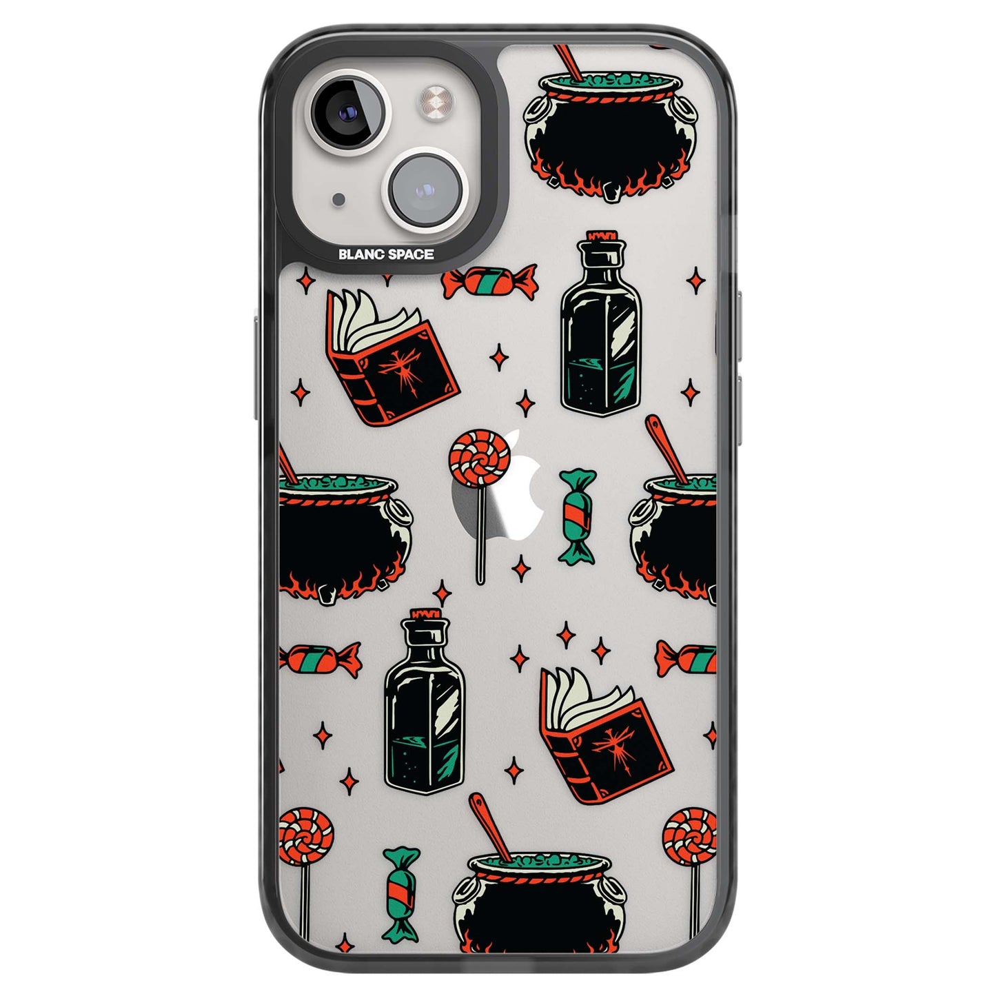 Witch’s Brew & Candy Spell Pattern