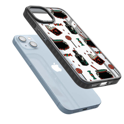 Witch’s Brew & Candy Spell Pattern