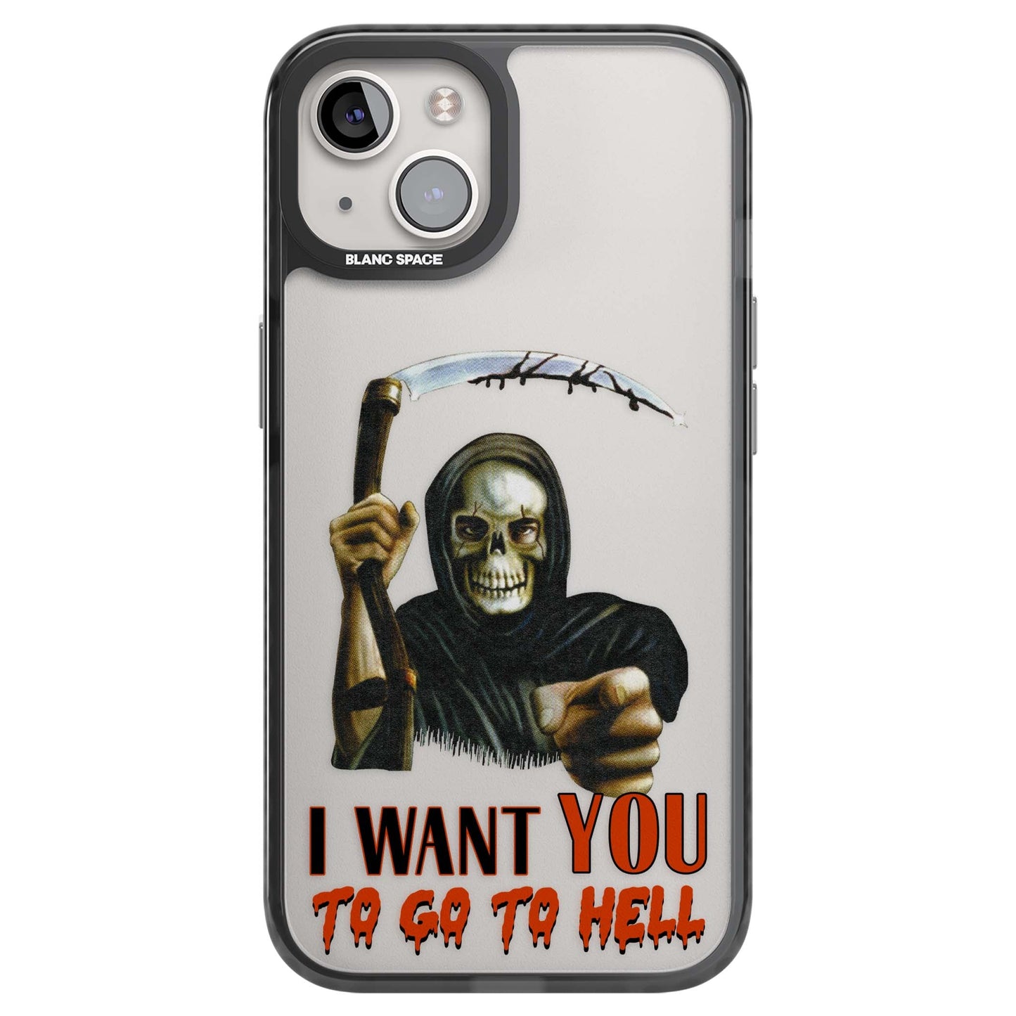 I Want You To Go To Hell