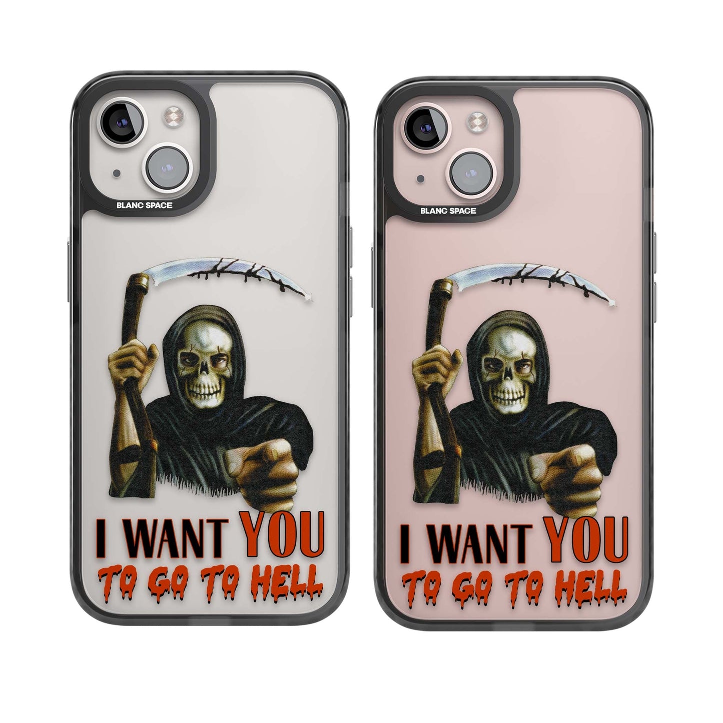 I Want You To Go To Hell