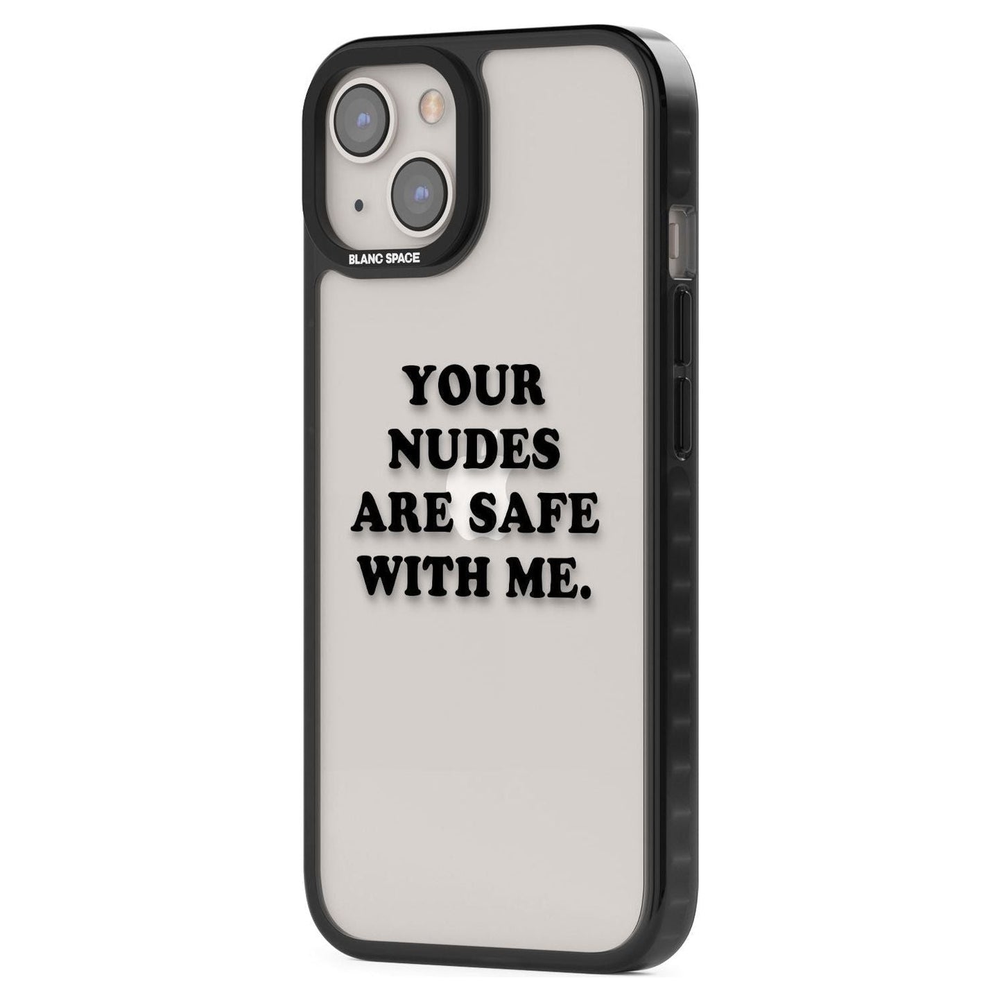 Your Nudes Are Safe Black