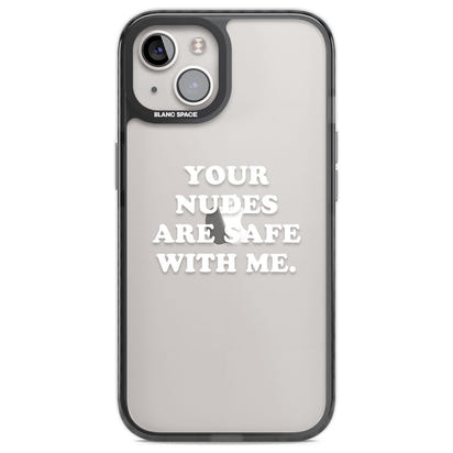 Vos photos nues sont blanches et sûres