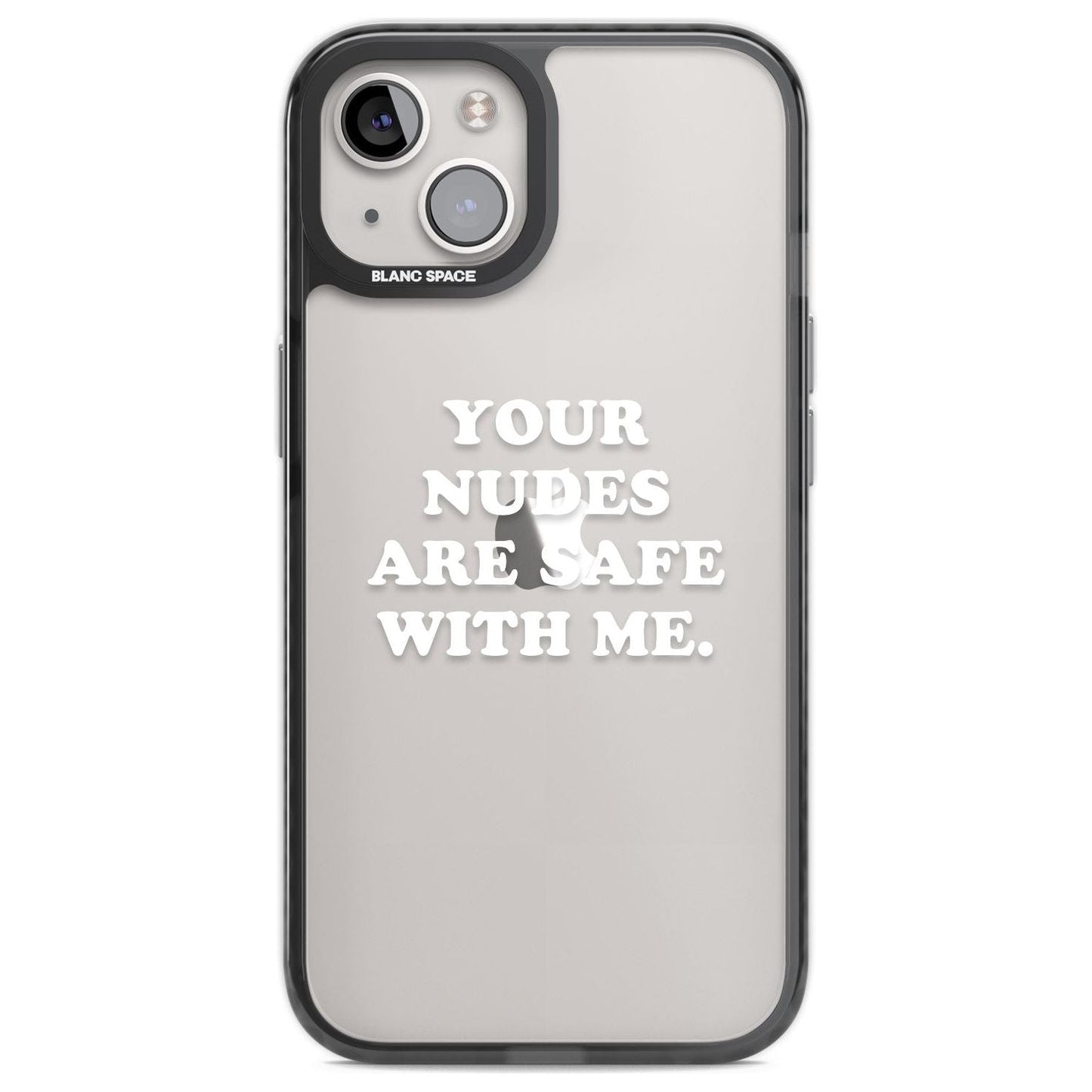 Vos photos nues sont blanches et sûres