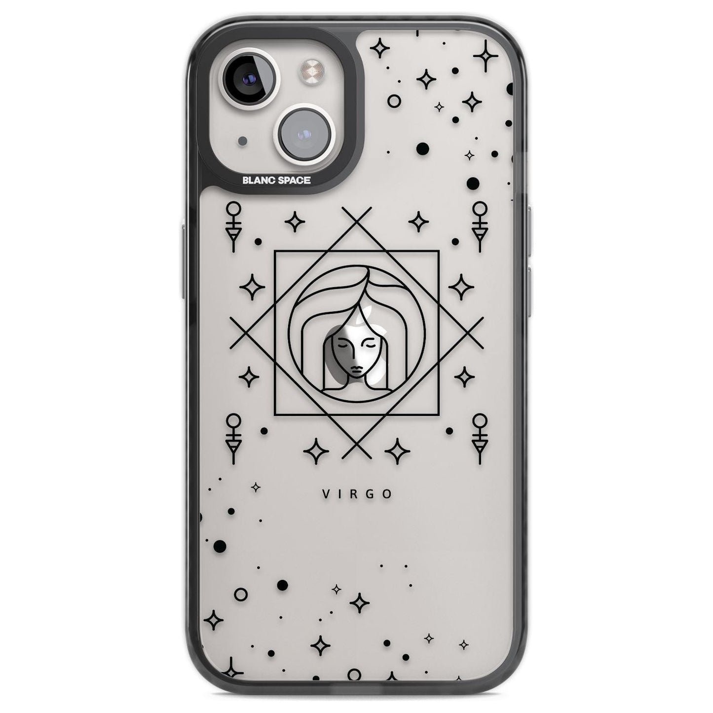 Emblème de la Vierge