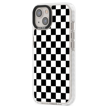 Black Checkered