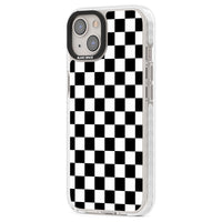 Black Checkered