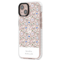 Personalised Grey & White Daisies