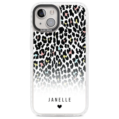 Personalised Pastel Leopard