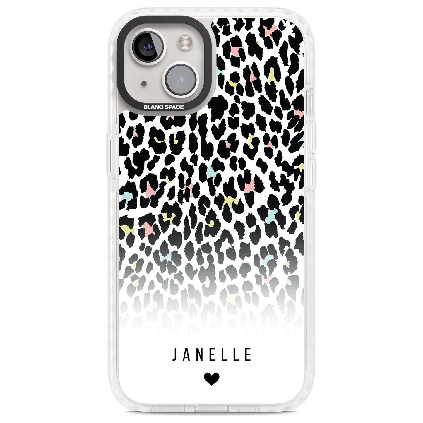 Personalised Pastel Leopard