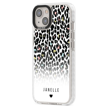 Personalised Pastel Leopard