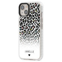 Personalised Pastel Leopard