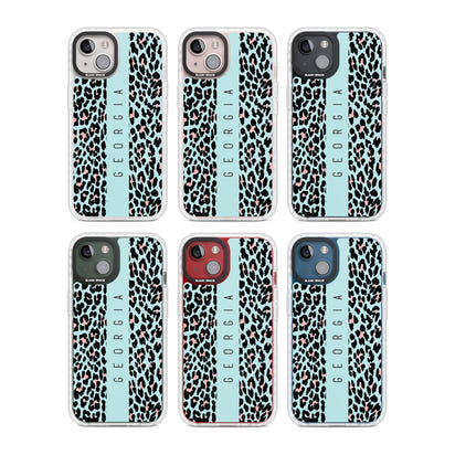 Léopard bleu personnalisé