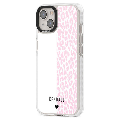 Personalised Pink Leopard