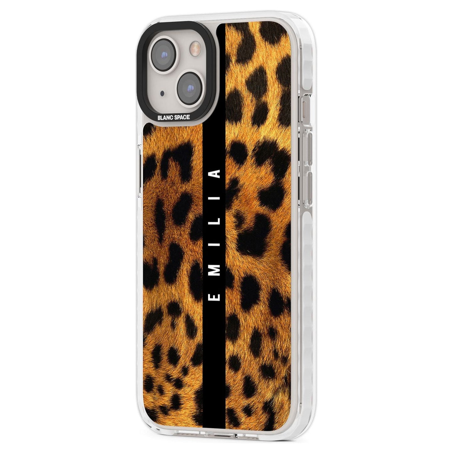 Personalisierter Leopardendruck