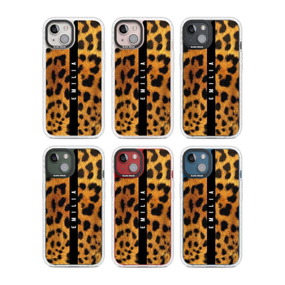 Personalisierter Leopardendruck