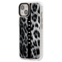 Personalised Snow Leopard Print