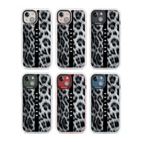 Personalised Snow Leopard Print