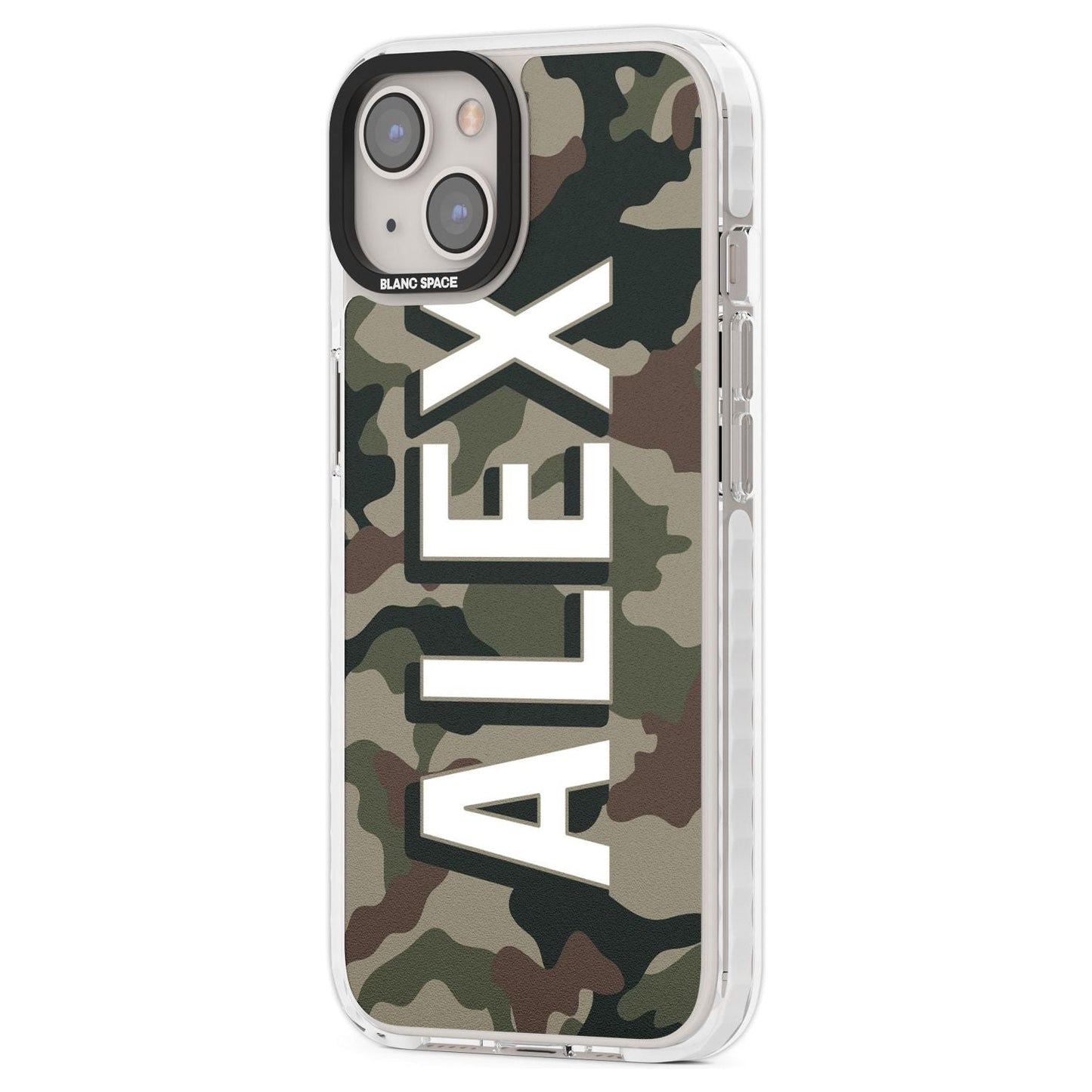 Personalised Classic Green Camo