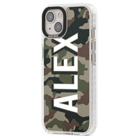 Personalised Classic Green Camo